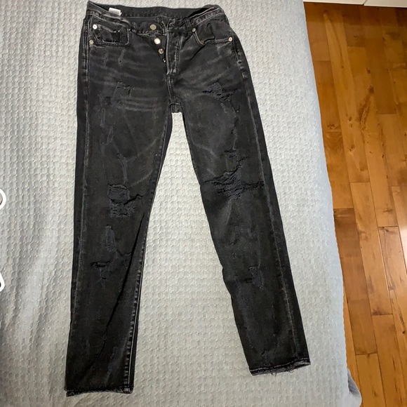 Black American Eagle jeans - Picture 1 of 4